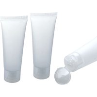30 Teile/los PE Weiche Röhrchen 15 ml 20 ml 30 ml 50 ml 100 ml Klar Peeling Creme Rohr gesichts Reiniger Handcreme Behälter