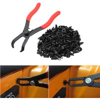 ATV UTV Plastic Rivets Body Rivet Pliers Tool 7661855 293105230 For Polaris Sportsman 550 850 RZR 570 800 Can-Am Ranger Trail