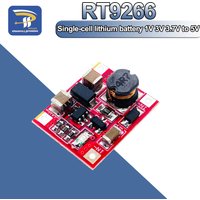DC-DC Boost Power Supply Module Converter Booster Step Up Circuit Board 3V to 5V 1A Highest Efficiency 96% RT9266 Ultra Small