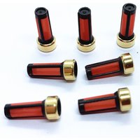 100pieces OEM MD619962 0280156139 fuel injector filter 13.8*6*3mm for mitsubishi car fuel inejctor service kits for AY-F104B