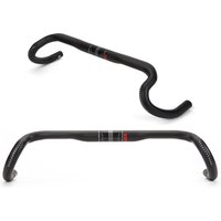 AliExpress 2025 BALUGOE New Carbon Gravel handlebar Big Flare Bar Cycle cross Road Bike handlebars 380/400/420/440mm carbon fiber bicycle