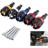 Motorcycle Protection Rod Engine Anti-falling Frame Slider Cap M10 10mm Screw Universal Anti Crash Collision Falling Protector
