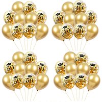 30th 40th 50th 60th birthday party decoration adult anniversary birthday balloons 30 40 50 years old party balloon supplies