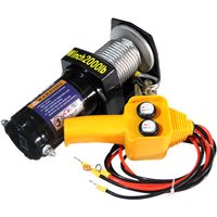 Useful Electric Off-Road Vehicle Winch 12V/24V Car Traction Self-Rescue Wholesaler Manufacturer Vehicle Recovery Equipment NEW