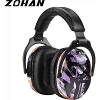 Kids Hearing Protection Safety Earmuffs Adjustable Noise reduction Graffiti Earmuffs Ear Defenders Fit for Toddlers Children