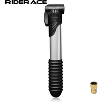 Bicycle Pump Portable Mini High Pressure Hand Inflator Mtb Road Bike Tire Pump For Schrader And Presta Valve Cycling Accessories