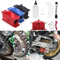 For Kawasaki Z1000SX Z900 Z800 Z750 Z650 Z400 Ninja 1000 600 Tourer Z1000 Z900RS Motorcycle Chain Cleaning Kit Set Accessories