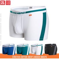PINKHERO Fashion Male Underpants For Men,Including High Quality Comfortable Cotton Underwear Boxer Briefs