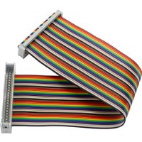 40 Pin GPIO Cable Extension Line for Raspberry Pi 4B Male to Female GPIO for Orange Pi Jetson Nano