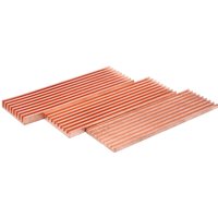 2mm/ 3mm/ 4mm Pure Copper Heatsink Cooler Heat Sink Thermal Conductive Adhesive for M.2 2280 PCI-E NVME SSD