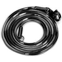 High Quality Clavicle Women Stainless Steel Snake Chain Necklace For Men Women Jewelry Gift