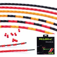 AliExpress NONE RISK MTB Road Bike Bicycle Derailleur Shift Brake Link Cable Bamboo Housing Competition Full Protection Oil Catheter Line Wire