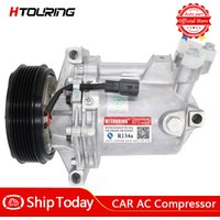 CR10 Air Conditioning AC Compressor 926009541R 92600-9541R For RENAULT FLUENCE MEGANE