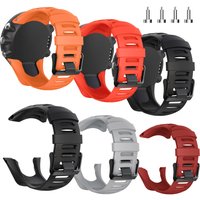 Bracelet watchband for SUUNTO Ambit1 Ambit 2 2R 2S Ambit3 3p/3s/3 Men's Watch Silicone Wristband Strap Screwdriver Accessories
