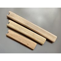 Standard Wood Handle For Japanese Sword Samurai Katana Handle