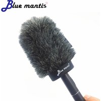Cache-vent en fourrure Dead Cat pour microphones intégrés, idéal pour les interviews et les prises de vue en extérieur