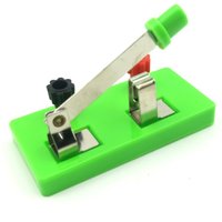 School Lab Single pole single throw switch Connection Circuit Scince Physical and electrical experimental Teaching equipment