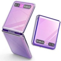 For Samsung Galaxy Z Flip 7 6 4 3 Flip2 Z Flip PC Hard Case Protective Shell Shockproof Slim Crystal Back Cover