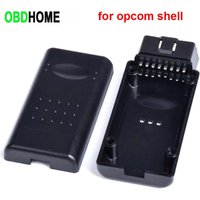 OPCOM Car Diagnostic Scanner OBD2 Shell Disassembly Tool OBDII 16PIN Male Obd Plug for OP-COM Cable Adaptor Connector Parts