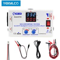 YEKMLCO KT4H 0-330V LED TV Backlight Tester Smart-Fit Manual Voltage Adjustment Constant Current Driver Board Repair LED Bead