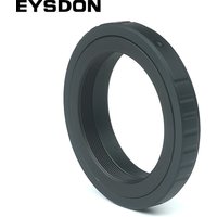 EYSDON M42 To Nikon F Mount T-Ring T2-F Adapter for Astronomic Telescopes Photography