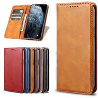 Leather Flip Case For Nokia 7.2 6.2 2 2.1 3 3.1 5 5.1 6 2017 7 7.1 8 6.1 Plus 5.3 2.2 4.2 3.2 X5 X6 X71 Magnetic Phone Cover