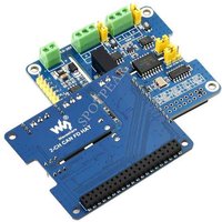 Raspberry Pi 2-Channel Isolated CAN FD Expansion HAT Multi Protections for Raspberry Pi