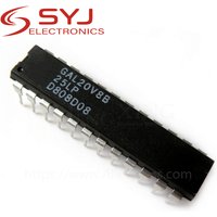 5pcs/lot GAL20V8B-25LP GAL20V8B-15LP GAL20V8B-10LP GAL20V8 DIP-24 In Stock