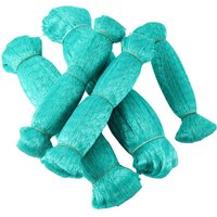 Multiple Sizes Melon Fruit Morning Glory Vine Net Flower Cucumber Trellis Netting Plant Nets Climbing Nylon Protection Net