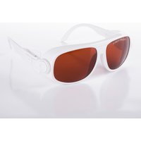Laser Safety Glasses with O.D 4+ for 190-540nm and 800-1700nm 266 405 445 450 473 515 532 520 808 810 980 1064 1320 1470 Lasers