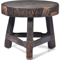 Solid Wood Round Bench Flower Pot Holder Plant Succulent Flower Pot Base Display Stand Stool Home Garden Patio Decor Wholesales