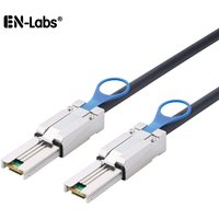 External Mini SAS Cable SFF-8088 to SFF-8088 26 pin SFF8088 Male to Male Data Cable Serial Attached SCSI for Server SAS