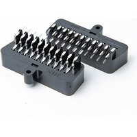 21 pins 90 degrees Type Scart Female Socket connector jack Female PCB Mount 21 pin Scart