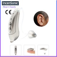 Hearing Aids Audifonos Mini 6-Channel AAB100 Digital Sound Amplifiers Wireless Ear Aid for Deafness/Elderly