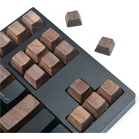Walunt Wood Keycap OEM Profile For Mechanical Keyboard Custom Keycaps R4 R3 R2 R1 WASD arrow keys 6.25u Space bar cap MX switch