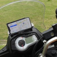 New Motorcycle Bracket Mobile Phone GPS Board Bracket Mobile Phone Holder USB For SUZUKI V-STROM 650 XT DL 650 Vstrom 2012-2016