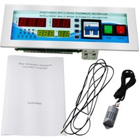 XM-18E Full Automatic Egg Incubator Controller Egg Hatcher Multifunction Controller Temperature Humidity Controller