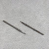 2pcs/set Replacement Watch Winding Stem Handle Head for 7S26 7S36 Watch Movement Repair Part