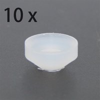 10 x 1/4" Nylon Flare Washer for 1/4 MFL Swivel Nuts Both Gas & Liquid Ball Lock Disconnect 10pcs/lot