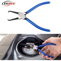 Pince de Joint de tuyau de filtre à carburant de voiture, pince de serrage, Clips de tuyau, étrier de retrait, outils de réparation automobile, accessoires de moto universels