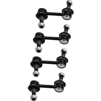 Liens d'extrémité de barre stabilisatrice, stabilisateur pour Chevrolet Corvette C5 C6, MS50823, avant et arrière, 4 pièces
