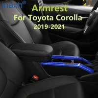 Für Toyota Corolla Armlehne Schutz Pad Abdeckung 2019-2021 Für Toyota COROLLA Center Console Armlehne Abdeckung Palette lichter