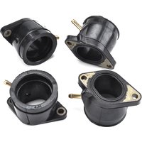 Carburetor Adapter Inlet Intake Pipe For Yamaha YZF600R Thundercat YZF 600 R 600R 1995-2007 4JH-13586-02 4JH-13596-02