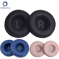 POYATU T460BT Ear Pads Headphone Earpads For JBL T460BT Cushion Replacement Cover Soft Earmuff Repair Parts Earphone Accessories