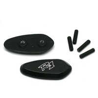 Motorcycle Black Mirror Block Off Base Plates For Yamaha YZF-R1 00-08 YZF R1 2000 2001 2002 2003 2004 2005 2006 2007 2008