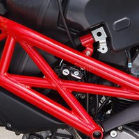 For Ducati Monster 696 796 ALL YEARS Monster 1100 2009 2010 Motorcycle Helmet Lock Bloqueo De Casco