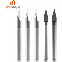 5pcs/lot Flat bottom Carbide PCB Engraving Bit 3.175 30 0.2mm,0.1mm  CNC Router Tool  for brass steel stainless steel German rod 5pcs/lot Flat bottom Carbide PCB Engraving Bit 3.175 30 0.2mm,0.1mm  CNC Router Tool  for brass steel stainless steel German rod