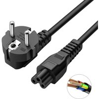 1.5M EU US Universal Laptop 3-pin Charger Plug Power Adapter Cord Cable For HP Dell Toshiba Sony ASUS Lenovo Samsung notebook