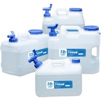 Desert & Fox Camping seau 10L/15L/18L/23L réservoir d'eau bouteille de voiture seaux avec robinet randonnée en plein air pique-nique réservoir de stockage d'eau