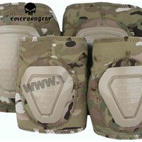 Emersongear Tactical DNI Neoprene Elbow Knee Pad Set Soft Protective Gear Battle Combat Hunting Training Outdoor Hiking Cycling